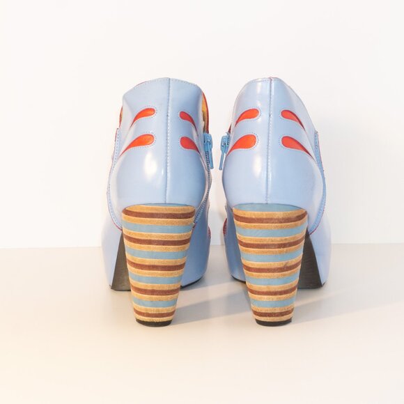 JOHN FLUEVOG Modotti Teardrop NIB - Picture 4 of 4